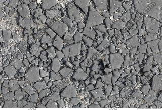ground asphalt damaged cracky 0007